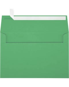 A9 Invitation Envelopes (5 3/4 x 8 3/4) with Peel & Seal - Holiday Green