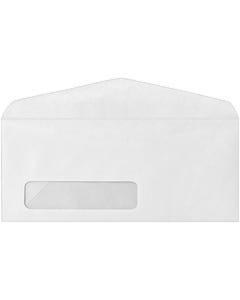 #14 Window Envelope (5 x 11 1/2) - Bright White