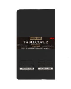 Black Paper Tablecover