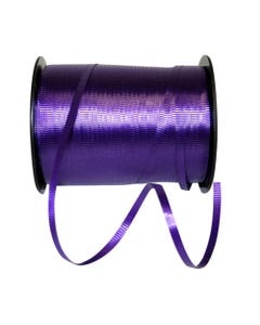 Plastic Tuscany Violet 3/16 Inch x 500 Yards Ribbon