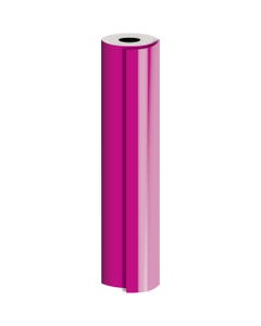 Matte Magenta Bulk Wrapping Paper Roll (834 Sq Ft)