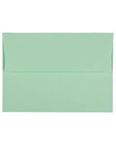 A6 Invitation Envelope (4 3/4 x 6 1/2) - Mint Green
