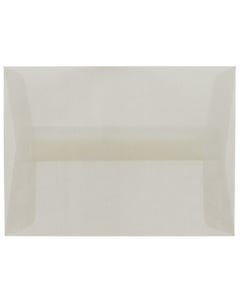 A7 Invitation Envelope (5 1/4 x 7 1/4) - Platinum Translucent