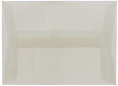 A7 Invitation Envelopes (5 1/4 x 7 1/4) - Platinum Translucent