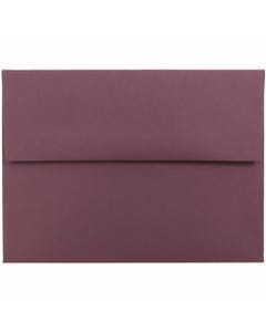 Burgundy A6 4 3/4 x 6 1/2 Envelopes