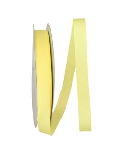 Maize Yellow Style 7/8 Inch x 100 Yards Grosgrain Ribbon
