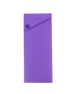 Purple Sliding Pencil Case