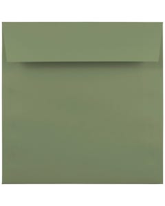 Olive Green 6 1/2 x 6 1/2 Envelopes