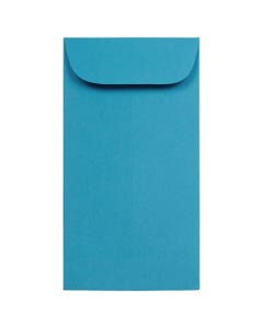 Blue Recycled #7 Coin 3 1/2 x 6 1/2 Envelopes