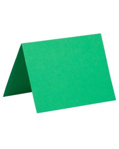 Green 4 x 5 7/16 Foldover Cards