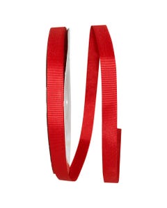 Red Allure 5/8 Inches x 100 Yards Grosgrain Ribbon