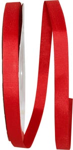 Red Allure 5/8 Inch x 100 Yards Grosgrain Ribbon