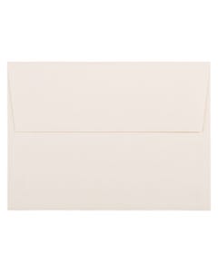 Natural White Wove 24lb SPECIAL PRICE A7 5 1/4 x 7 1/4 Envelopes