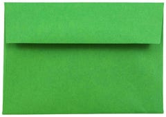 Holiday Green 24lb A1 Invitation Envelopes (3 5/8 x 5 1/8)