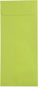 #14 Open End Envelopes (5 x 11 1/2) - Wasabi Lime Green