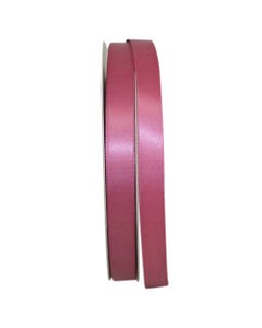 Colonial Rose Pink 5/8 Inch x 100 Yards Satin Double Face Ribbon