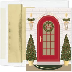 Red Door Holiday Cards