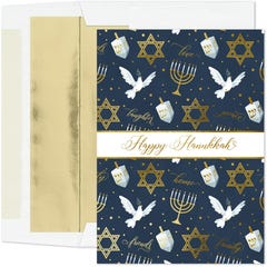 Peace Dove Hanukkah Cards