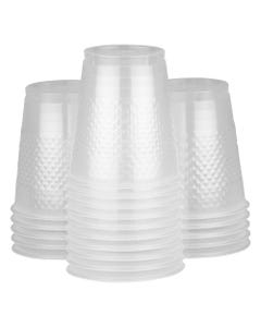 Clear Plastic 12 oz Cups