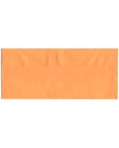 #10 Square Flap Envelope (4 1/8 x 9 1/2) - Peach Virtual Candy Translucent