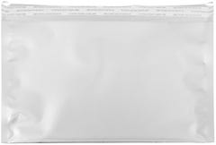 Silver Foil 32lb 6 1/8 x 9 1/2 Booklet Envelopes with Peel & Seal