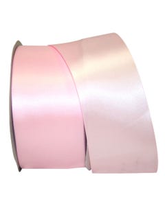 Light Pink 2 1/2 Inch x 50 Yards Satin Double Face Ribbon