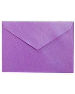 A1 Invitation Envelope (3 5/8 x 5 1/8) - Amethyst Metallic