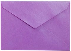 Amethyst Purple Metallic A1 Invitation Envelope (3 5/8 x 5 1/8)