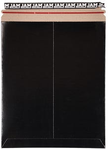 Black 130lb 11 x 13 1/2 Photo Mailer Envelopes with Peel & Seal