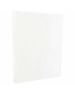 White Glossy 80lb 5 x 7 Cardstock