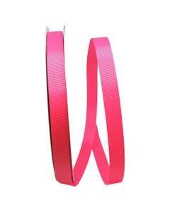 Shocking Pink Allure 5/8 Inches x 100 Yards Grosgrain Ribbon