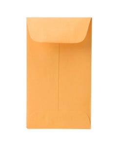 #3 Coin Envelope (2 1/2 x 4 1/4) - Brown Kraft