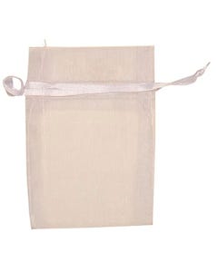 White Extra Small (3 x 4) Sheer Bags