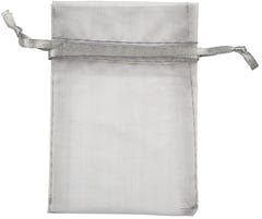 Silver Sheer Bag - Extra Small - 3 x 4