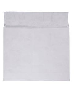 10 x 13 x 1 Expandable Envelope w/Peel & Seal - White Tyvek