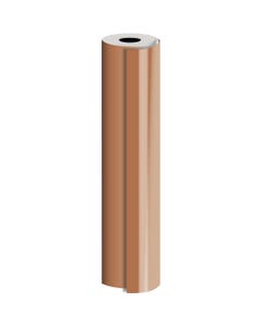 Matte Copper Bulk Wrapping Paper Roll (1042.5 Sq Ft)