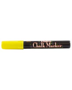 Yellow Broad Point Chalk Marker