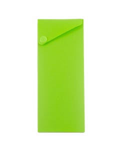 Green Sliding Pencil Case