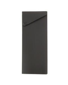 Black Sliding Pencil Case