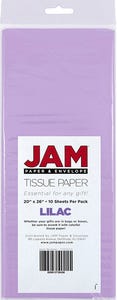 Lilac Tissue Paper (20 x 26) - 10 Sheets
