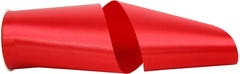 Apple Red Allure 6 Inch x 50 Yards Satin Ribbon