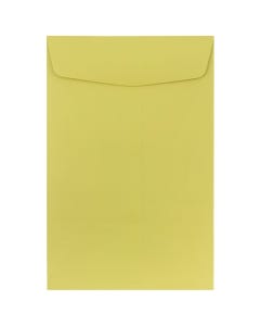 Chartreuse 6 x 9 Open End Envelopes