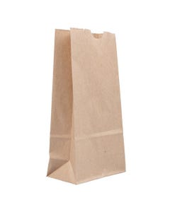 Brown Kraft Lunch Bags Extra Small 3 1/2 x 2 3/8 x 7 1/8