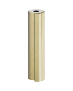 Matte Gold Bulk Wrapping Paper Roll (1042.5 Sq Ft)