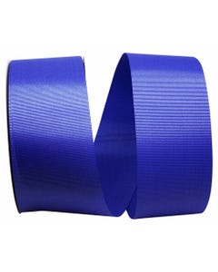 Royal Blue Allure 2 1/4 Inches x 50 Yards Grosgrain Ribbon