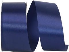 Space Blue Allure 1 7/8 Inch x 50 Yards Satin Ribbon