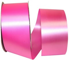 Hot Pink 2 1/2 inch x 100 yards Ribbon