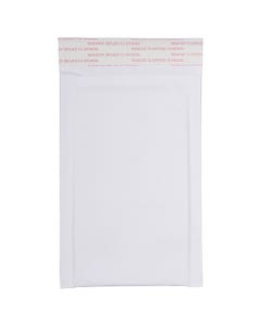 White 000 4 x 7 1/4 Bubble Envelopes