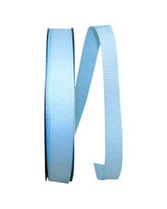 Blue Texture 7/8 Inch x 100 Yards Grosgrain Ribbon