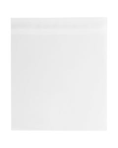 3 1/4 x 3 1/4 Square Envelope w/Peel & Seal - Clear